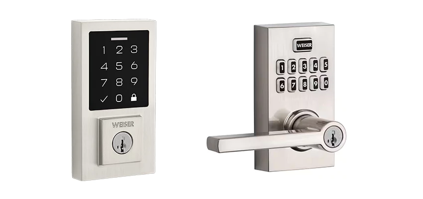 Weiser Lever Handle Locks Installation in Mira Monte, California