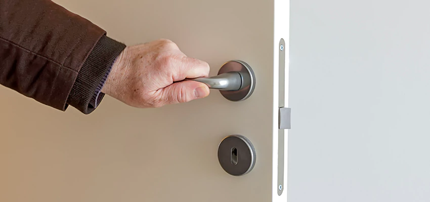 Restroom Locks Privacy Bolt Installation in Mira Monte, California