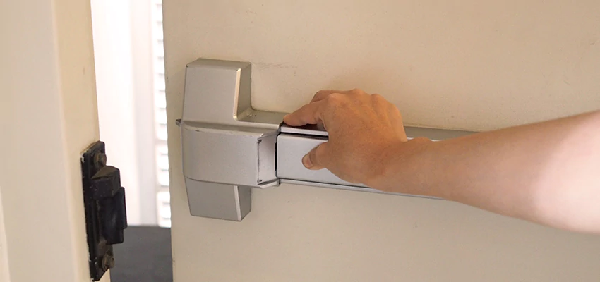 Roller Gate Panic Bar Installation in Mira Monte, California